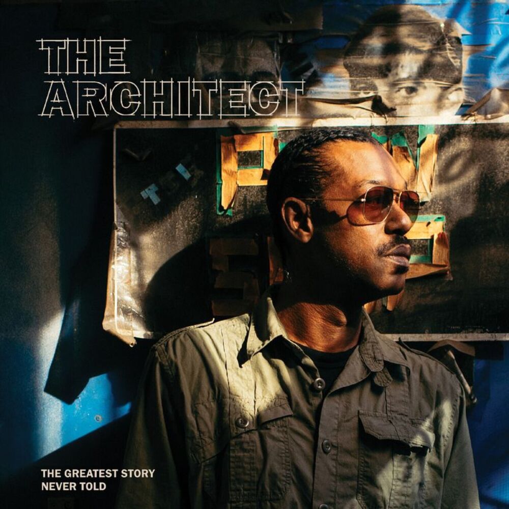 The Architect - The Greatest Story Never Told  LP LP
